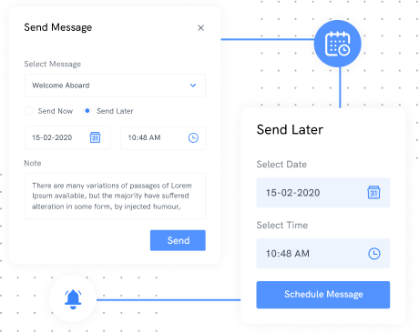 automated notifications