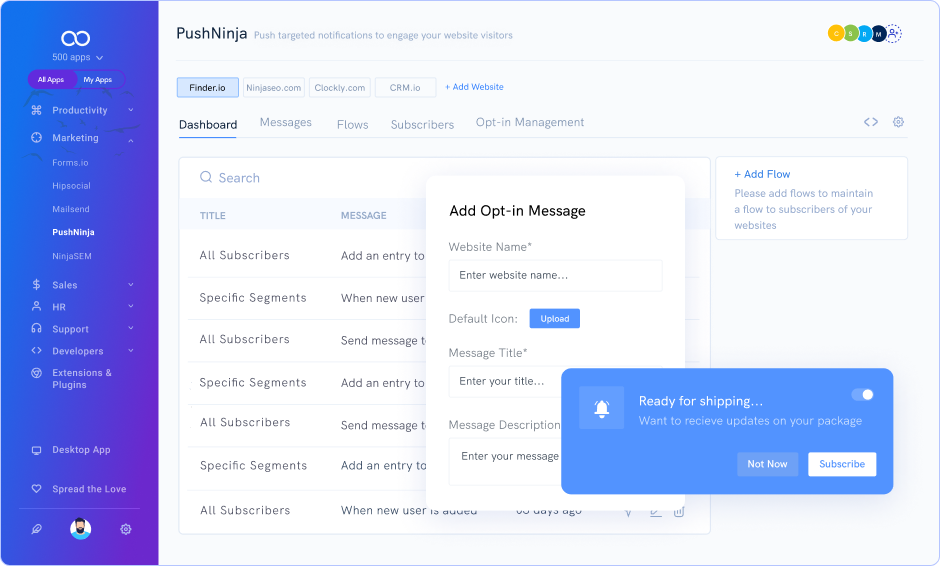 behavioral segmentation leave note