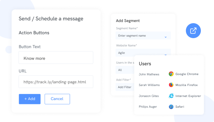 behavioral segmentation in relation to <a href='push-notification'><a href='push-notification'>push notification</a></a>