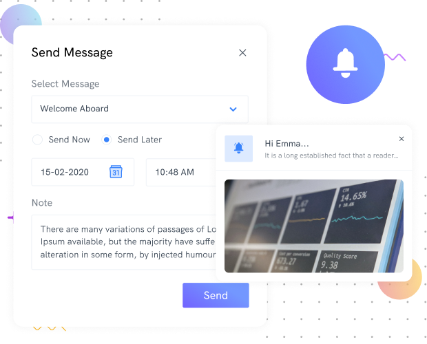 Messages Notifications