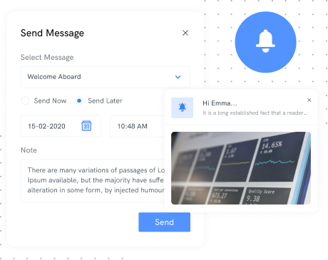 personalized notifications