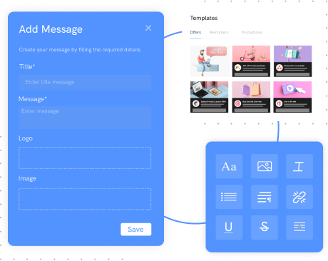 personalized template