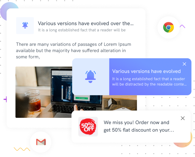Push Notification App