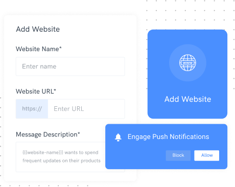web push notifications